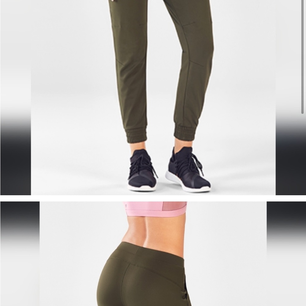 Olive Green Women's Jogger Pants